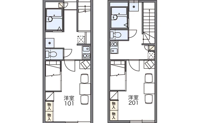 レオパレスヴィブアン７２ 1