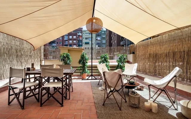 Helaly - 2 bedrooms and terrace in Gracia 0
