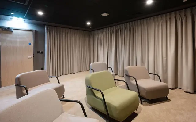 The Keel Houses - Edinburgh student accommodation - Cinema room