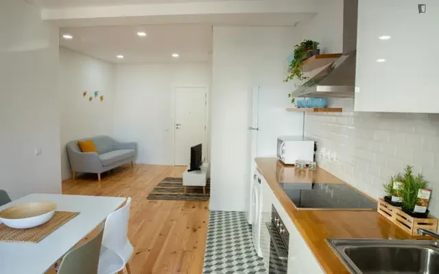 apartment near Rua da Palmeira - Aveiro student accommodation