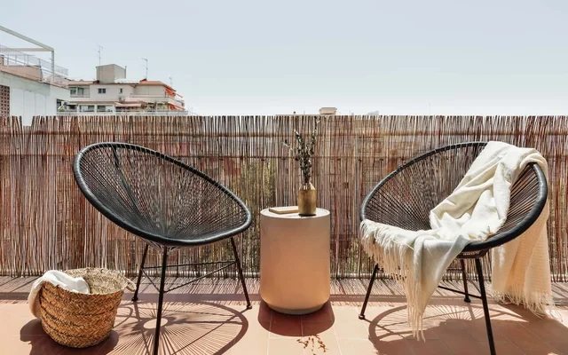 Huila - 2 bedrooms and balcony in Les Corts 4