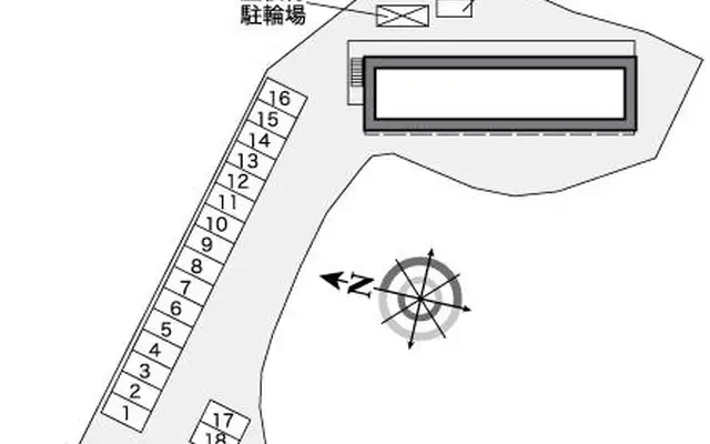 レオパレスサンライズ　宮ノ上Ⅱ 2