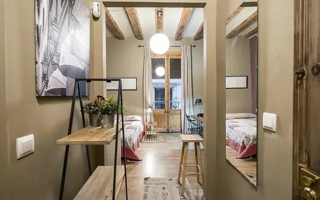 studio in Sant Pere, Santa Caterina and La Ribera (Old Town) 0