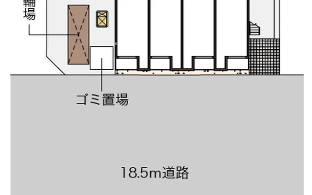 オカムラハイツ４ 2