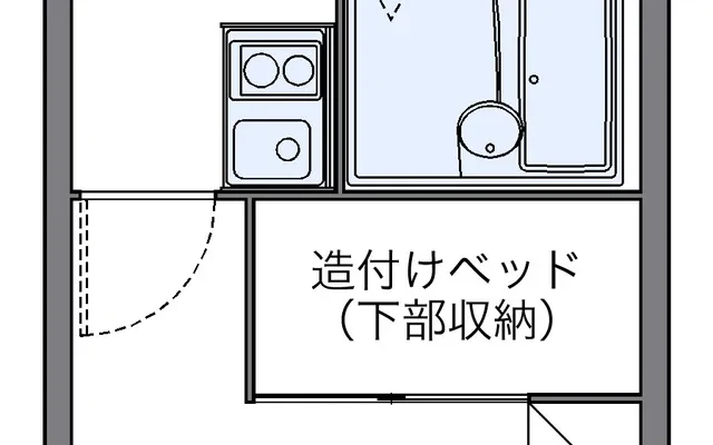 ミエ - chỗ ở sinh viên tại Chợ sớm Giền - 101号房间(带独立厨房)