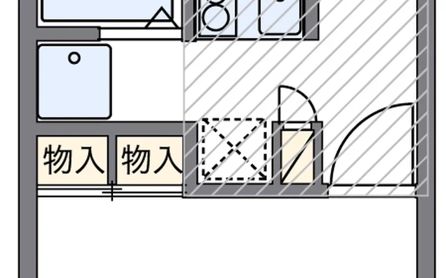 レオパレスセゾンコート 1