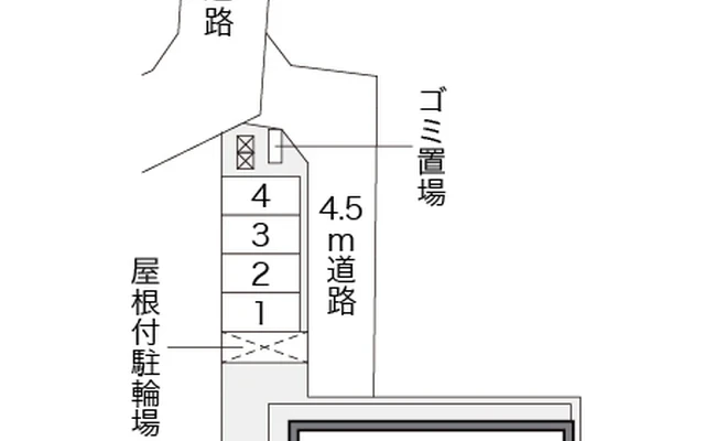 レオパレスフィットニア 2