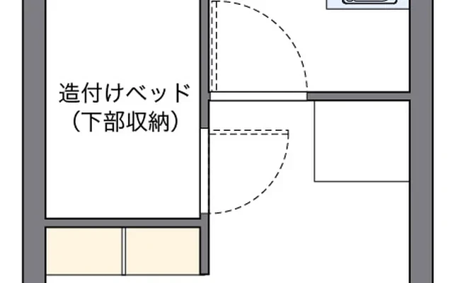 レオパレス天王台 - chỗ ở sinh viên tại Tôi là người thành phố Tôn Tử - 203号房间(带独立厨房)