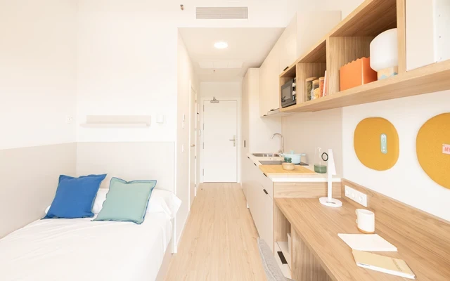 Canvas Student Sabadell Llac - Barcelona student accommodation