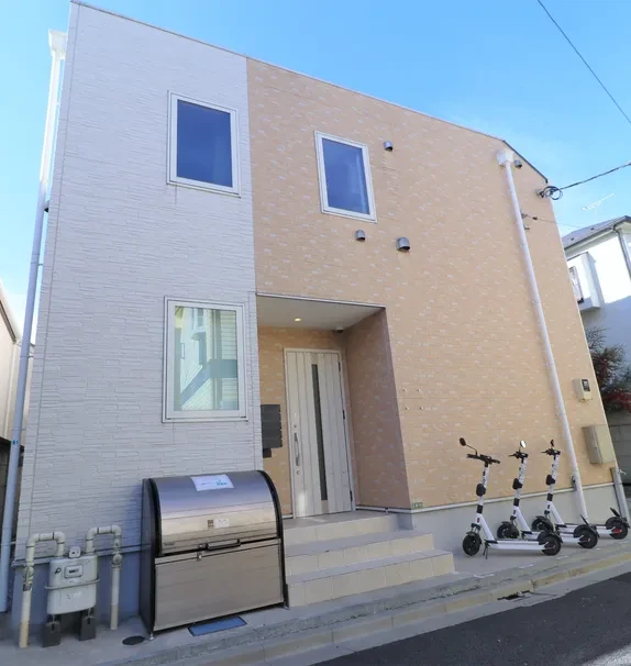 Co-living house Komazawa University