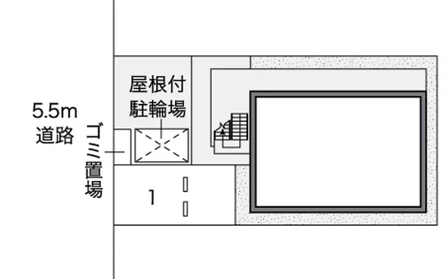 レオパレスルミネ 2