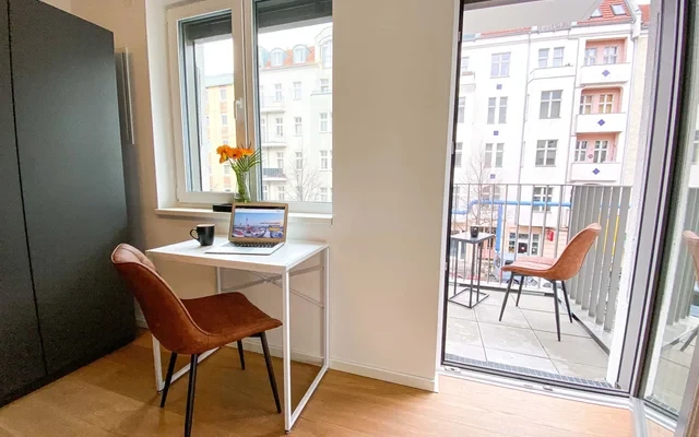 'MILO' gelb - Stilvoll & Kompakt: Trendige 1-Zimmer-Wohnung im Berliner Hotspot 2