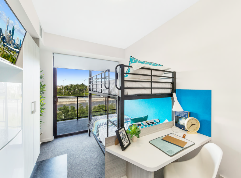 Twin Bunk Apartment-Balcony