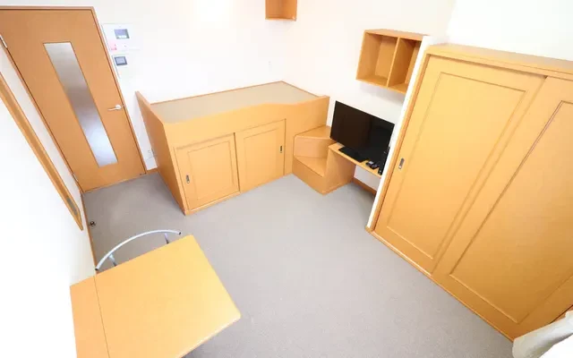 レオパレスｆｏｒｅｓｔ - Obama student accommodation - 201号房间(带独立厨房)