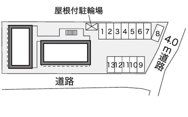 レオパレスクレシア 2
