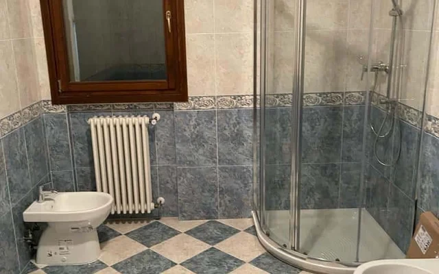 casa a schiera con giardino indipendente 1