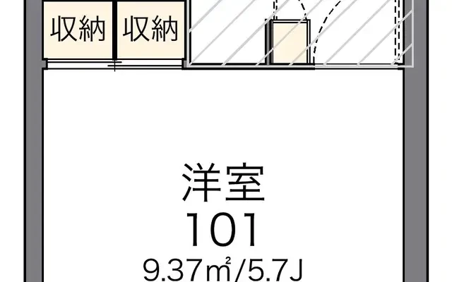 レオパレス陽香里 1