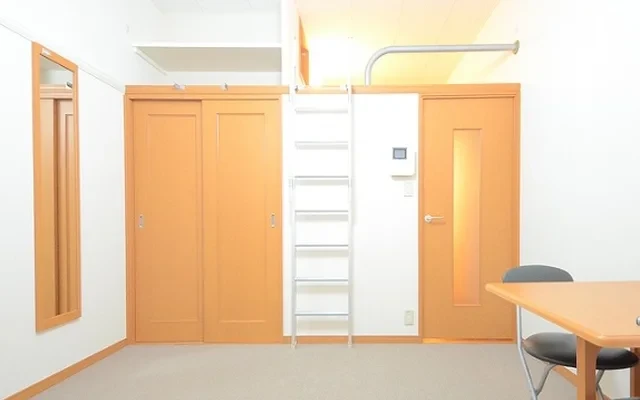 レオパレスRyu - Hachinohe student accommodation - 205号房间(带独立厨房)