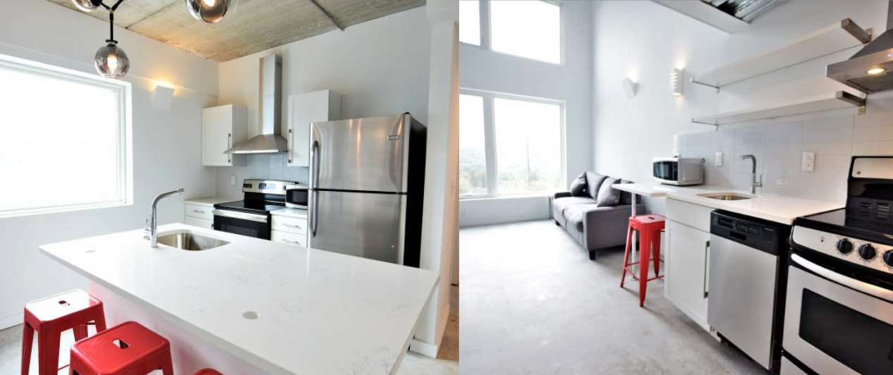 2 Bedroom / 1 Bathroom