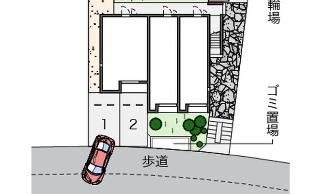 クレスト天神 2