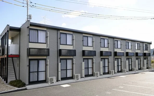 レオパレス新庄 - 柳井市の学生向け宿泊施設 - 105号房间(带独立厨房)