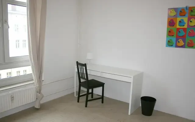 Neat single bedroom in Moabit - Berlin student accommodation - Single bedroom
