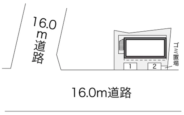 レオパレス砂野台 2