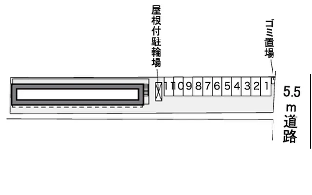 レオパレスワキタ 2