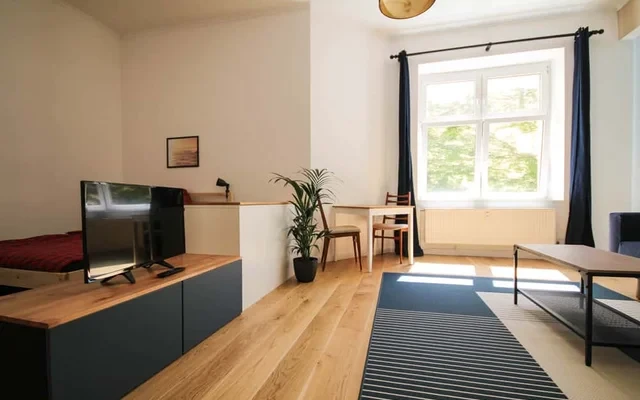 Thilda - Schoenes Single Apartment im Altbau, modern und zentral 0