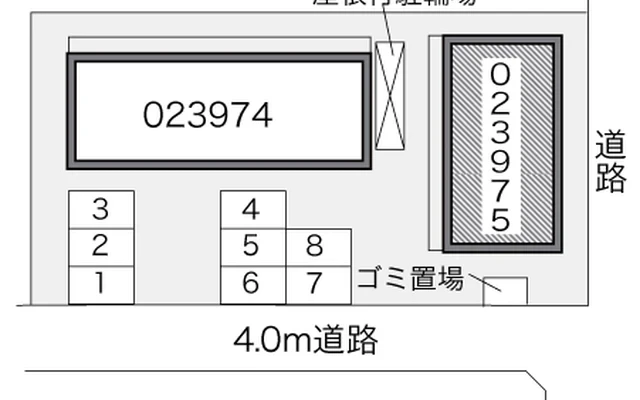 レオパレスＣａｌｍ戸倉Ⅱ 2