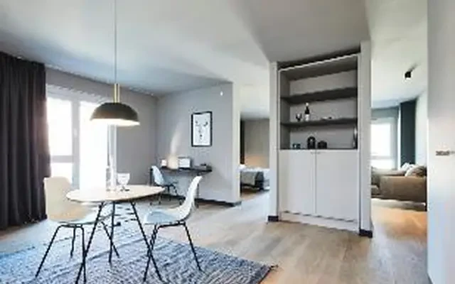 Serviced Apartment with balcony in WOLFSBURG - L+ 0