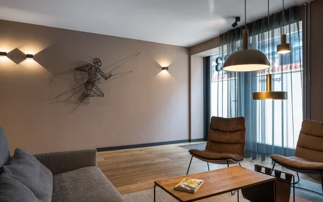 Serviced Apartment Frankfurt Bahnhofsviertel - Smart - 프랑크푸르트 암 마인 학생 숙소