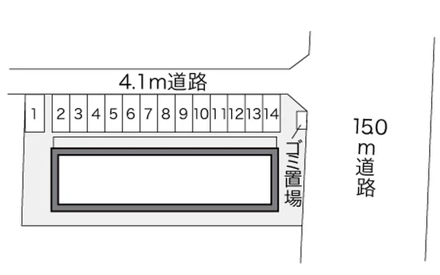 レオパレスソレーユ北島 2