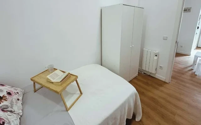 Paseo de las Delicias, 117. 5ºED 4