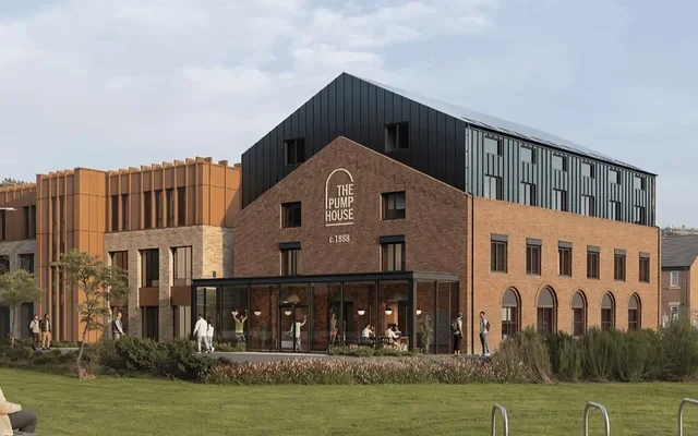 The Pump House - Lancaster student accommodation