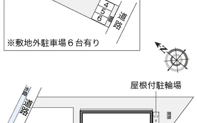 レオパレスラ・メゾンフルールⅡ 2