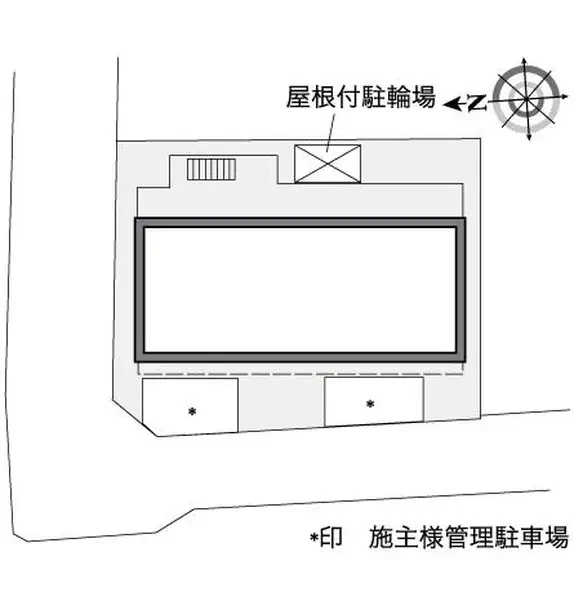 レオパレスウエストⅠ