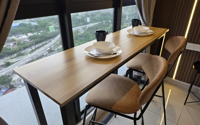 Trion KL - Kuala Lumpur student accommodation - Studio-B-12-05