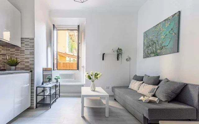Cosy 1-bed flat in Navigli 0