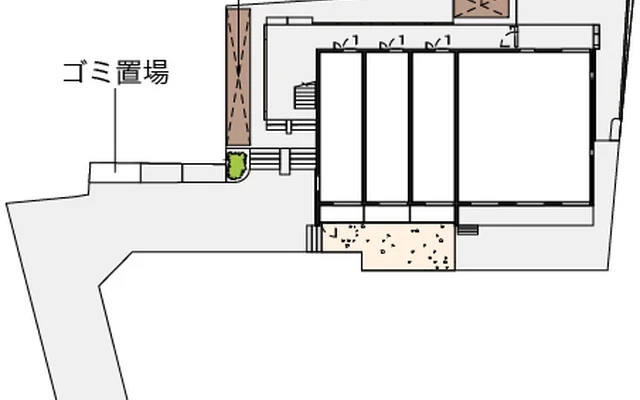 クレイノサニープレイス宮前平Ｌ 2