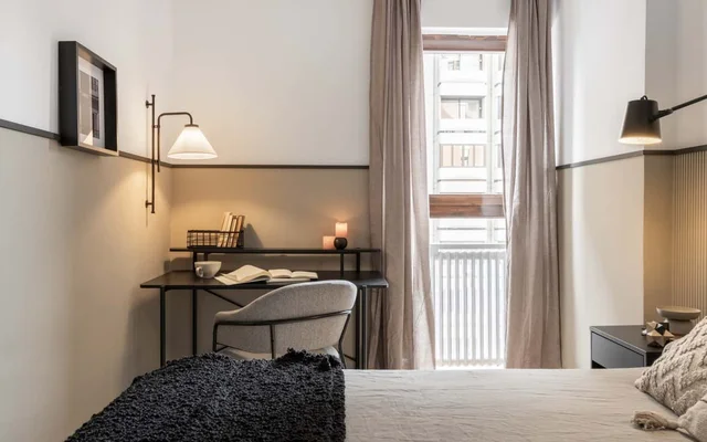 Campo - 3 bedroom and balcony penthouse in Azca 4