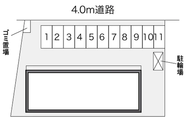 レオパレスサンジェルマン函館山 2