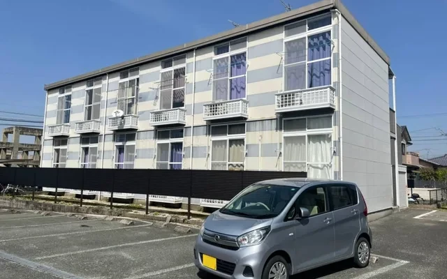 レオパレス旭ケ丘 - Kumamoto student accommodation