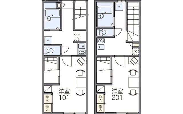 レオパレスＷＩＬＬ南郡山 1