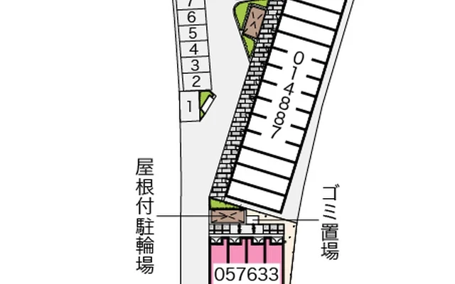 ベルデュールⅡ 2