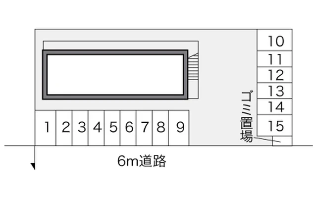 レオパレス城ノ内 - 龍崎市の学生向け宿泊施設
