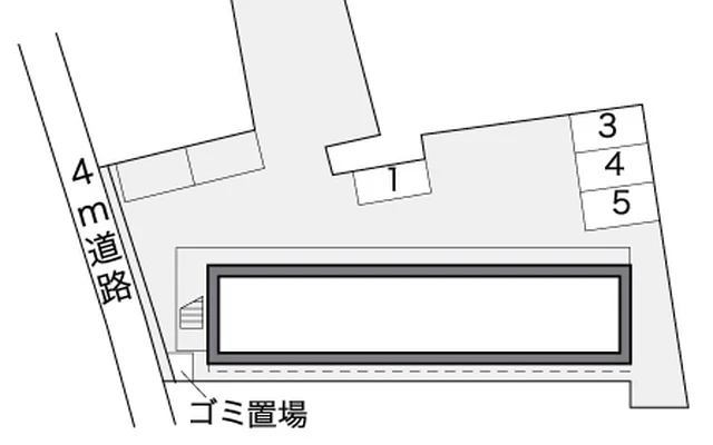 レオパレス希林館Ⅱ 2