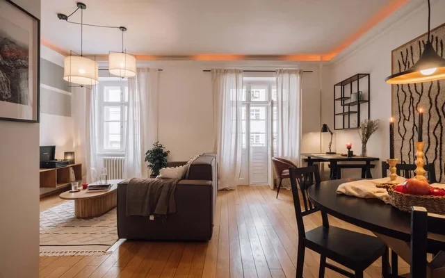 Laruns - 2 bedrooms apartment with balcony in Wilmersdorf 0