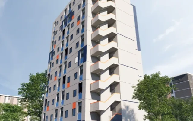 (Provisional name) Student Hall UniS Court Sendai Aobadori [Meals included] 3