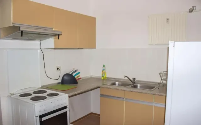 Enjoyable single bedroom in Moabit 4